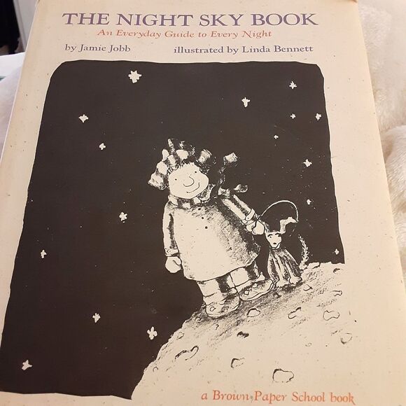 The Night Sky Book hardcover Jamie Jobb 1977 Litle Brown & Co astronomy - Picture 1 of 3